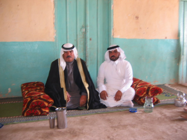 Faddan Ibn Ufaytan of Shammar, owner of a marbat of Ma’anaghi Hadraji