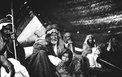 Gertrude Bell's photo archives: Fahd Ibn Haddal, leader of the Amarat Bedouins