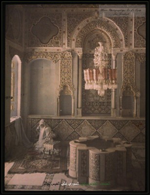 oldest color photo of damascus